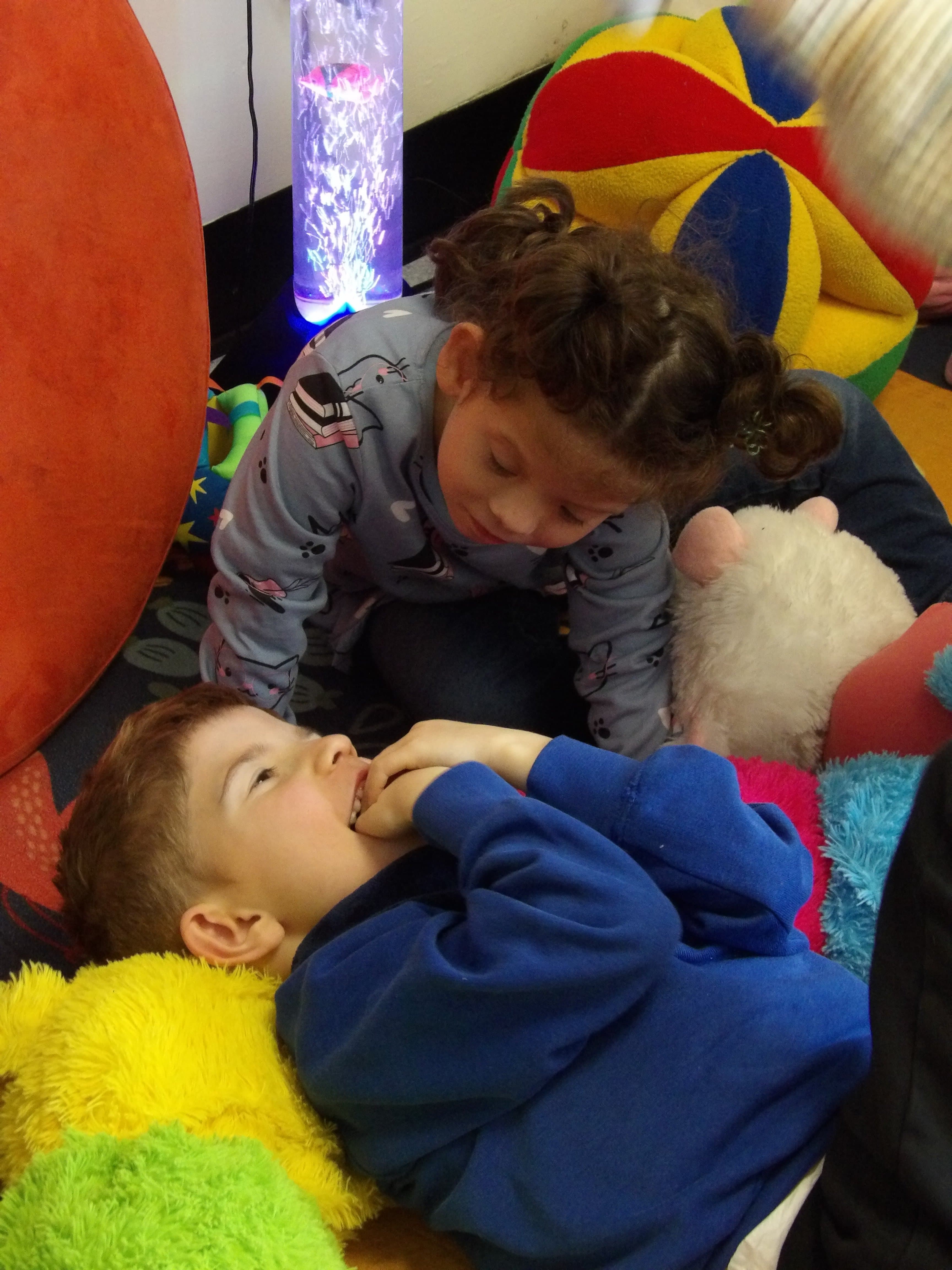 Therapy session at Vranch House