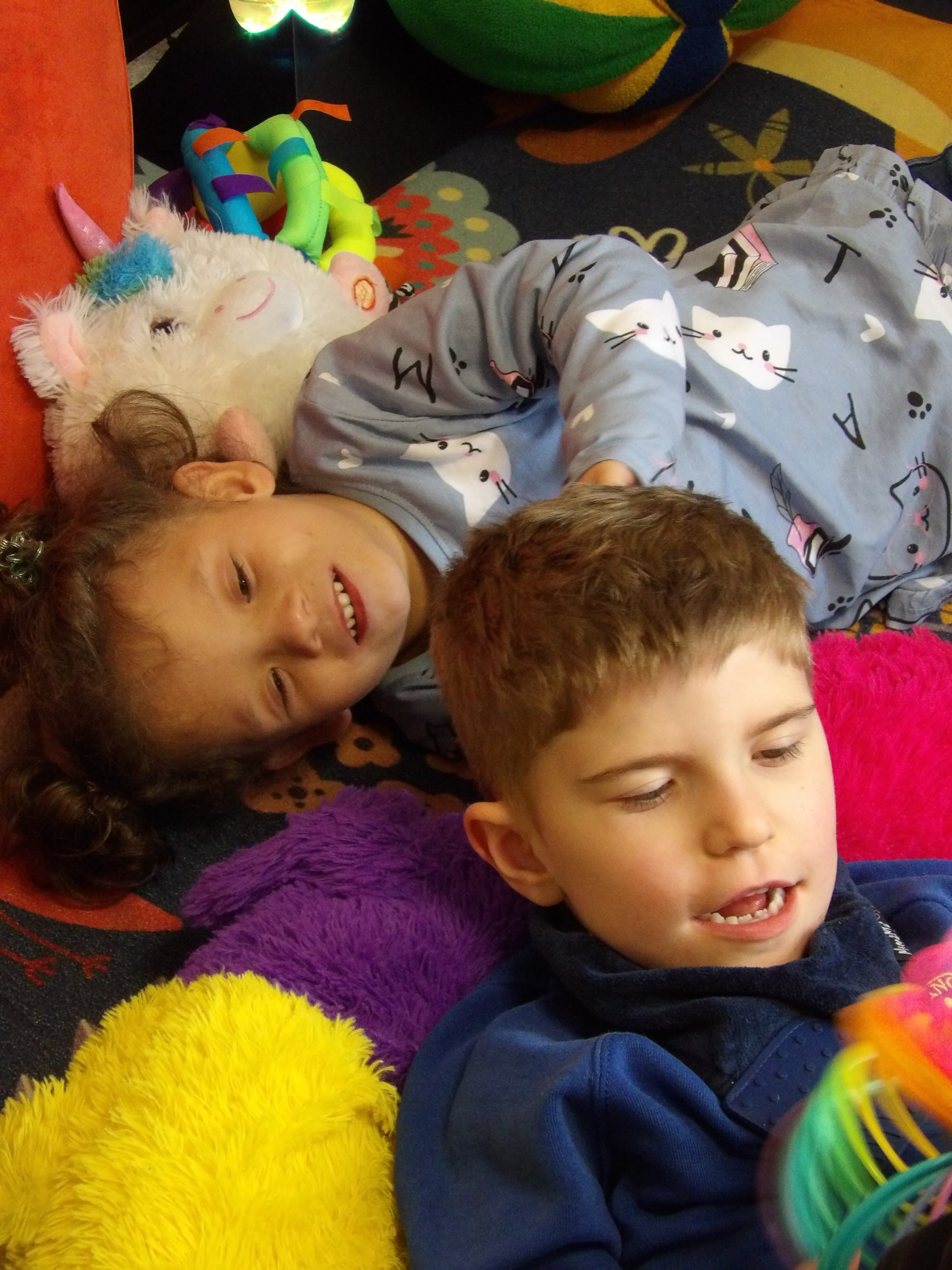 Music therapy session at Vranch House